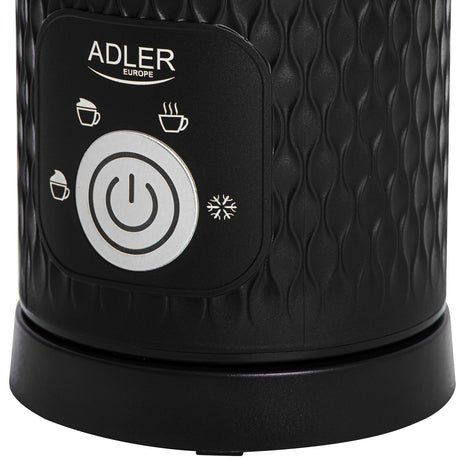 EAN 5905575901255 - Adler AD 4494 B espumador o calentador de leche Calentador/espumador de leche automático Metálico, Negro imagen 8
