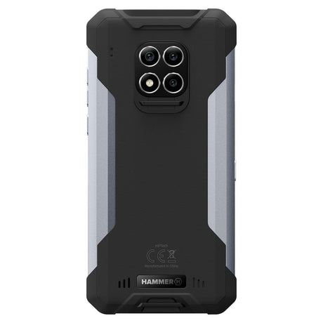 EAN 5902983620365 - myPhone Hammer Construction 15,2 cm (6") SIM doble Android 12 4G USB Tipo C 6 GB 128 GB 6000 mAh Negro, P imagen 6