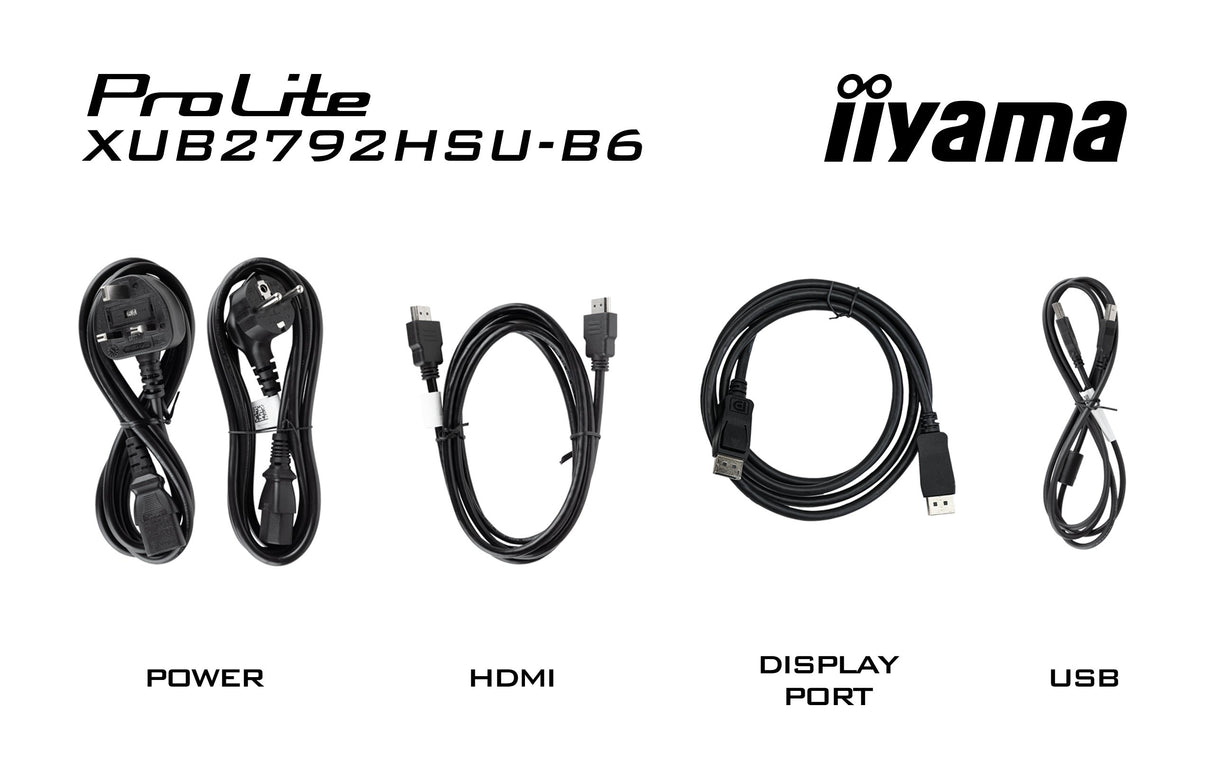 EAN 4948570122592 - iiyama XUB2792HSU-B6 pantalla para PC 68,6 cm (27") 1920 x 1080 Pixeles Full HD LED Negro imagen 15