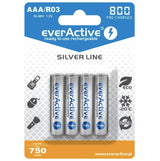 EAN 5902020523710 - Everactive EVHRL03-800 pila doméstica Batería recargable AAA Níquel-metal hidruro (NiMH) imagen 1