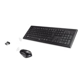 EAN 4047443384959 - Hama 69182664 teclado Ratón incluido Hogar RF inalámbrico QWERTY Español Negro imagen 7