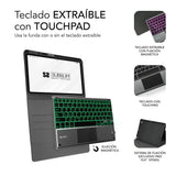 EAN 8436586743659 - SUBBLIM Funda Tablet KEYTAB ProBT Touchpad Ipad 10,9/11 10a/11a Gen NEGRA imagen 5