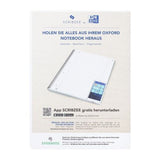 Oxford 100050357 Cuaderno Y Block A4 Verde