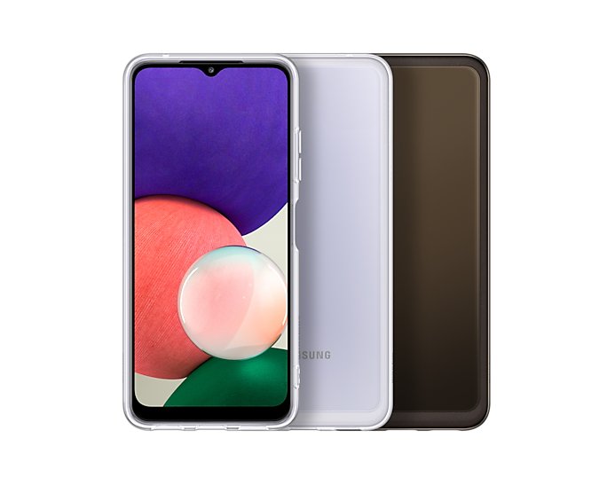 Samsung Ef-Qa226ttegeu - Funda Soft Clear Cover A22 5 G Transparente