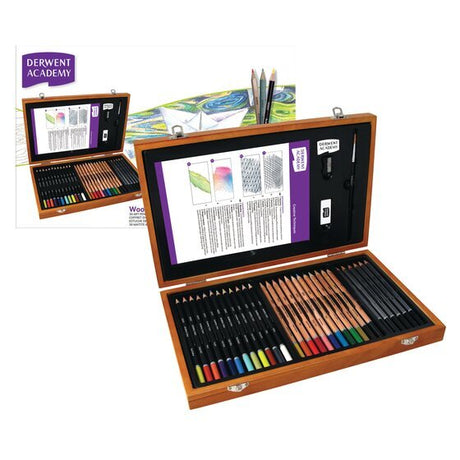 EAN 5028252051323 - Derwent Academy Multicolor 35 pieza(s) imagen 4