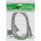Cable De Alimentación Inline Enchufe De Red Ee. Uu. A Enchufe Euro 8, 0,5 M