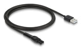 Delock Usb Ladecable 5 V Für Elektrorasierer Kompatibel Mit Philips Qp2724, Qp2834, Qp1924, Mg9520 Serie - Rasierer Cargador Ersatzcable 1 M