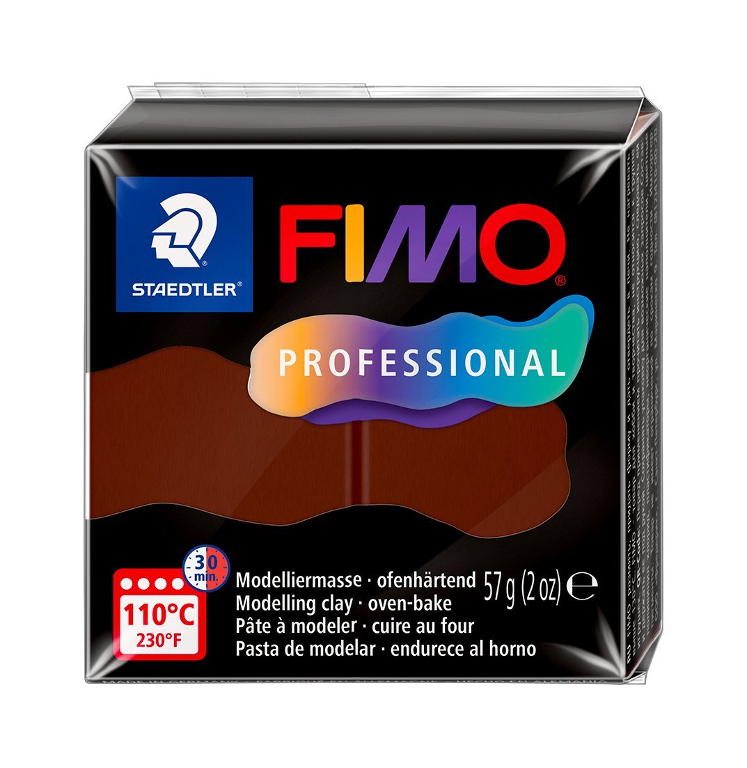 Fimo Mod.Masse Fimo Prof 57g Schoko