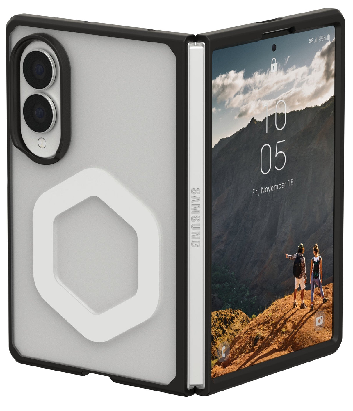 Uag Funda Mouve Ice Samsung Galaxy Z Fold8