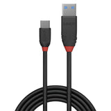 Lindy 36915 Cable Usb 0,5 M Usb 3.2 Gen 1 (3.1 Gen 1) Usb A Usb C Negro