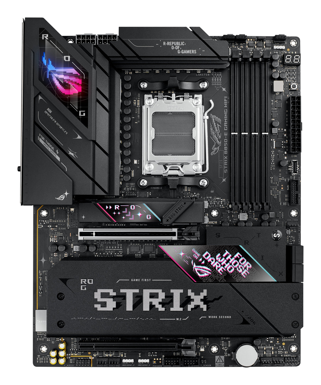 EAN 4711387769300 - ASUS ROG STRIX B850-E GAMING WIFI AMD B850 Zócalo AM5 ATX imagen 2