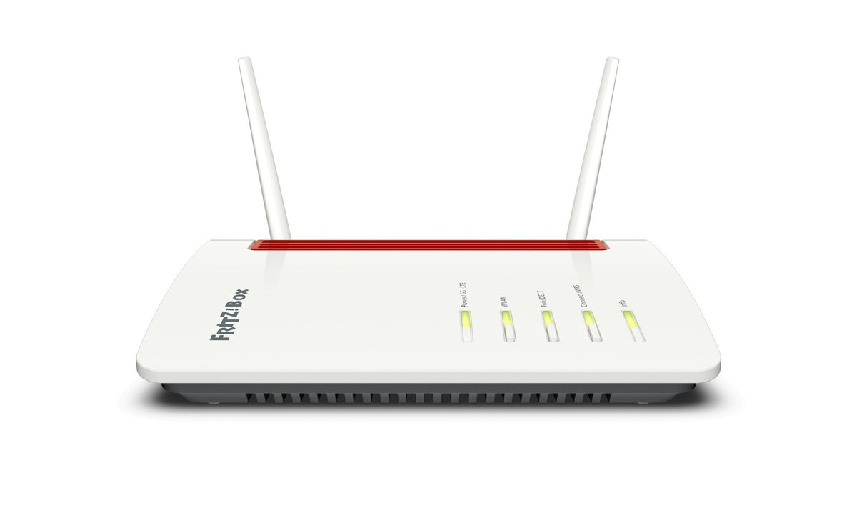 EAN 4023125029288 - Box 6850 5G router inalámbrico Gigabit Ethernet Doble banda (2,4 GHz / 5 GHz) Blanco imagen 4