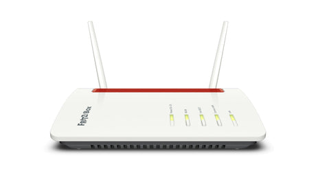 EAN 4023125029288 - Box 6850 5G router inalámbrico Gigabit Ethernet Doble banda (2,4 GHz / 5 GHz) Blanco imagen 4