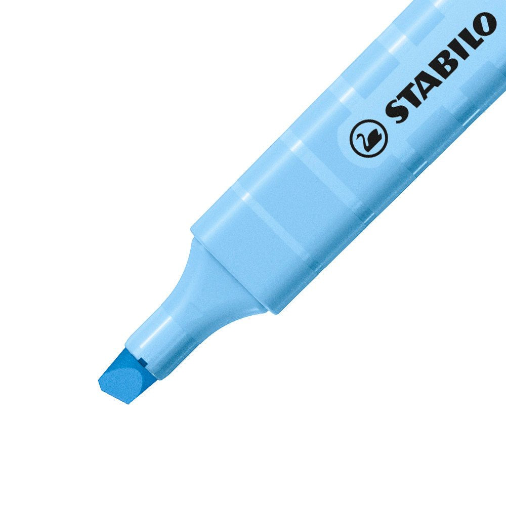 Stabilo Swing Cool Marcador Fluorescente Pastel Pack 10 Azul Ventoso
