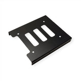 Roline Montageadapter, 3,5 Zoll Rahmen Fr 1x 2.5 Hdd Ssd, Metall, Schwarz