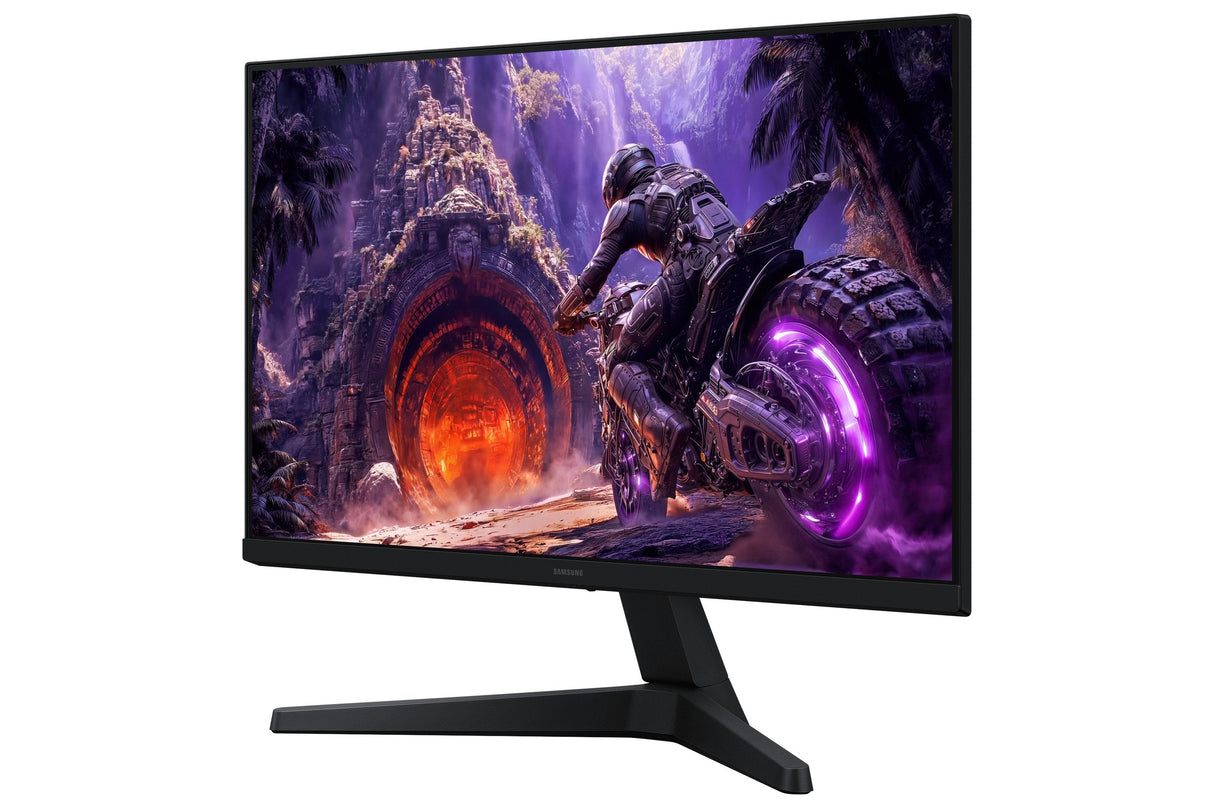 Monitor Gaming Samsung Odyssey G3 S24hg302eu 24' Full Hd 1ms 200hz Va Regulable En Altura Negro