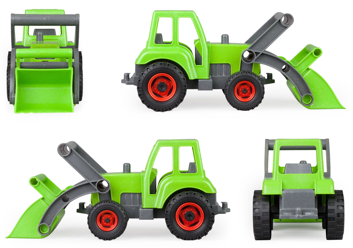 Lena Ecoactives Tractor With Shovel 36 Cm