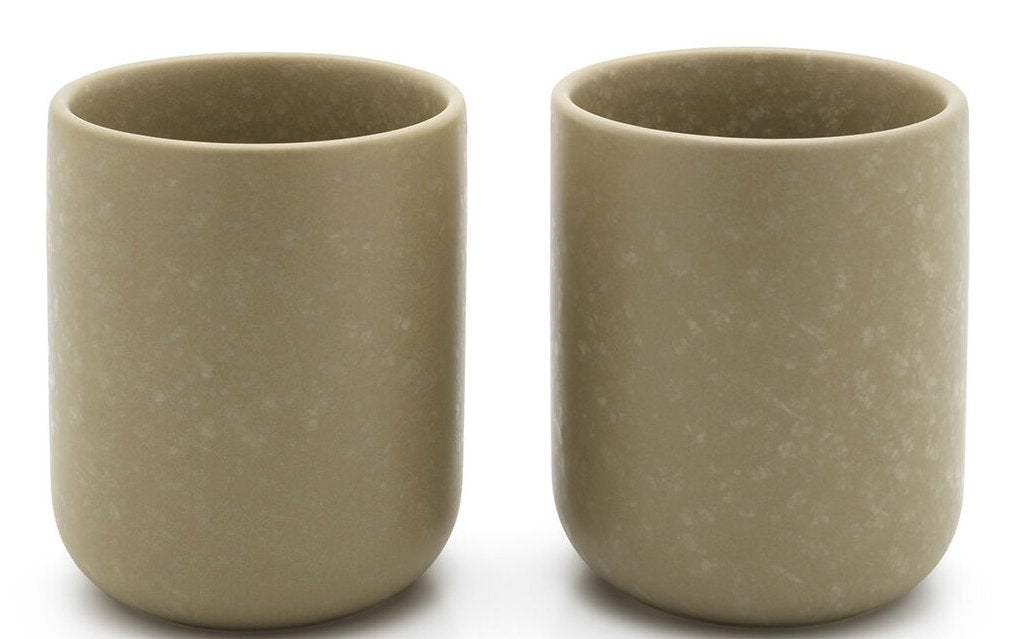 Bredemeijer Taza De Té Umea 200ml Beige Con Posavasos 142025