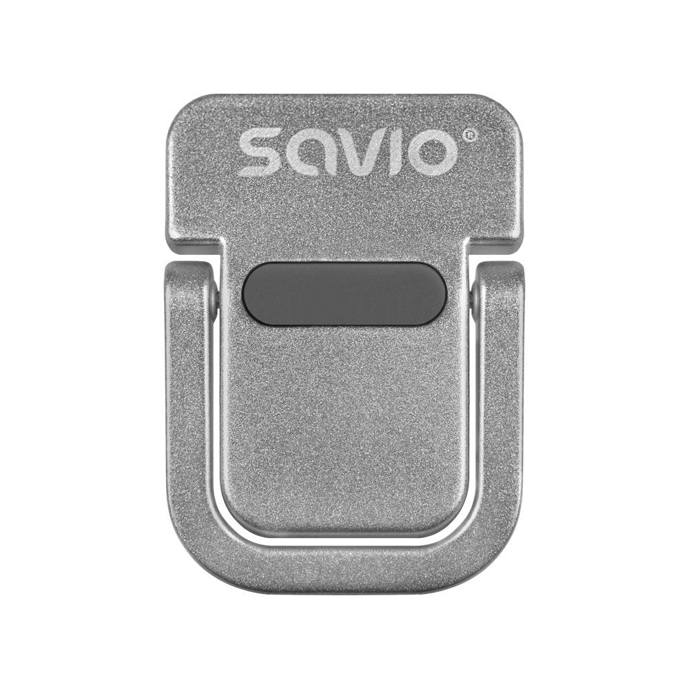 Laptop Kickstand Pb-03  Savio, Silver