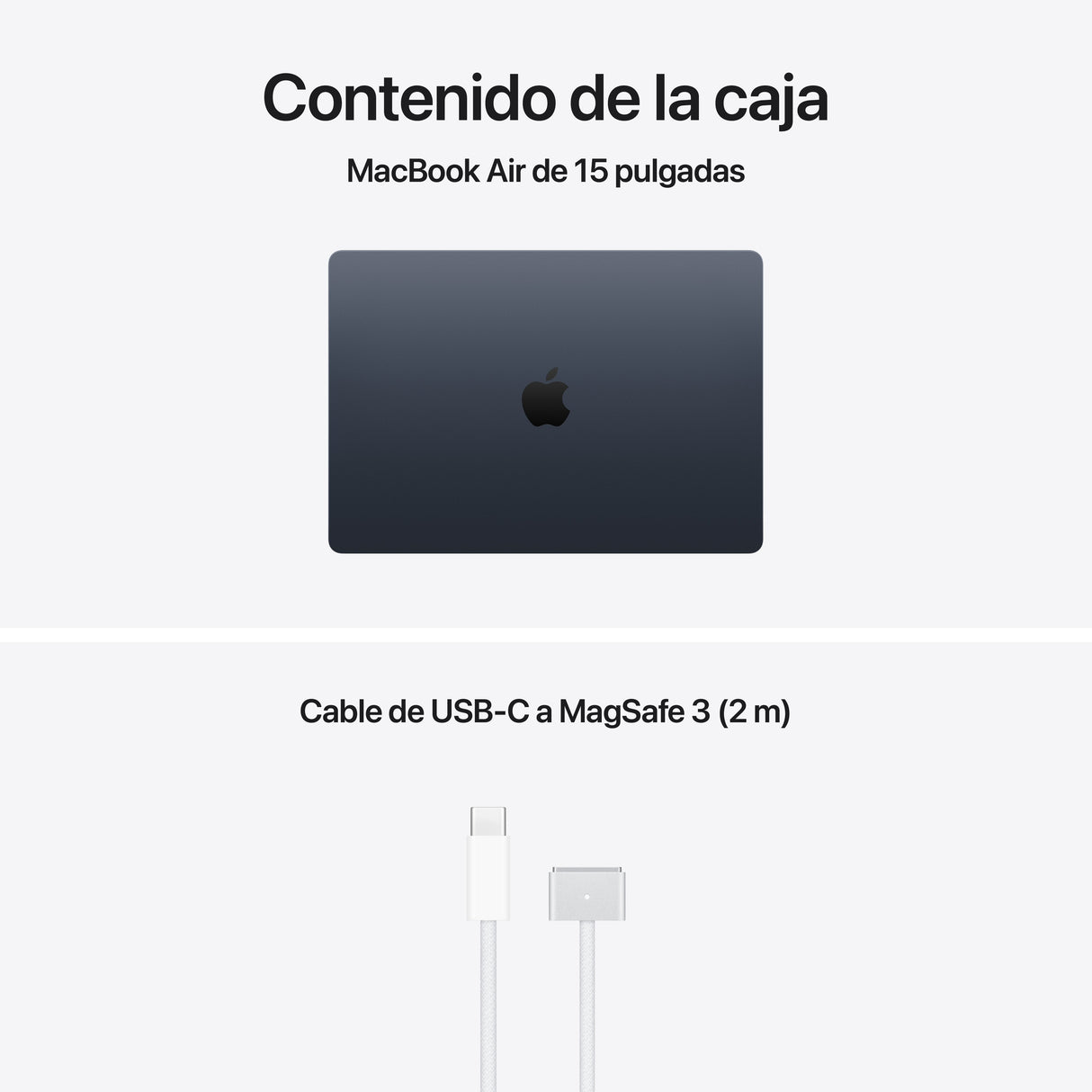 Apple Macbook Air 15,3' M5 10-Core Cpu 16gb 512gb Ssd 10-Core Gpu Medianoche
