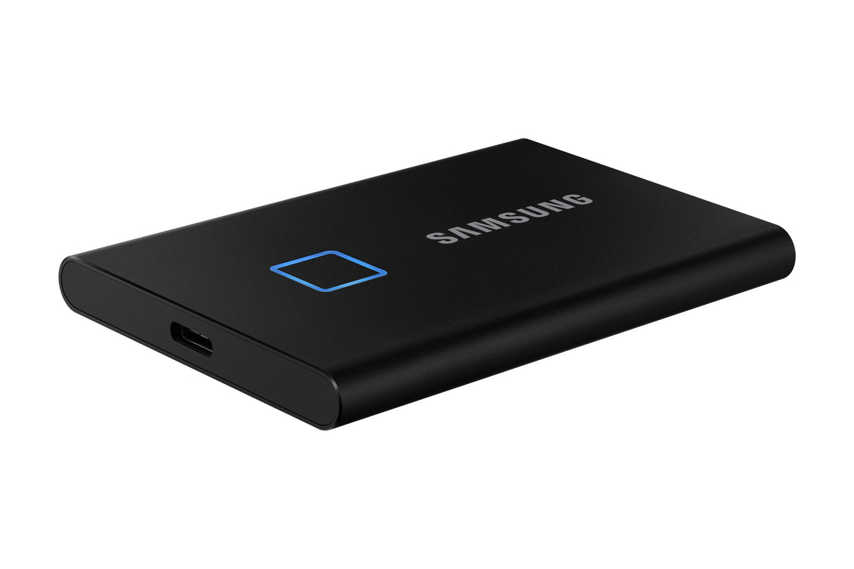 Disco Externo Ssd Samsung 2 Tb T7 Touch Negro