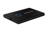 Disco Externo Ssd Samsung 2 Tb T7 Touch Negro