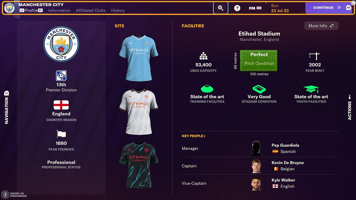 Juego Football Manager 2024 Playstation 5