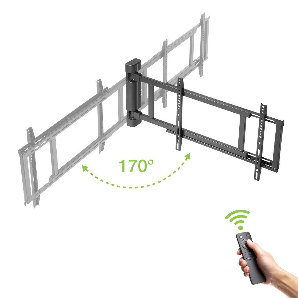 Wall Tv Holder Techly   32-75inch 50kg Electric