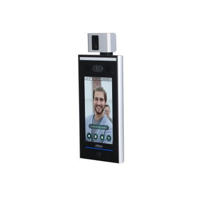 Dahua Asi7213x-V1-T1 Lector Autónomo Lcd Táctil De Reconocimiento Facial+Pin+Tarjeta Y Temperatura Corporal