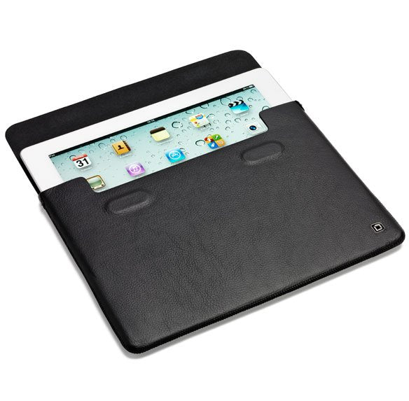 Dicota Leather Sleeve Funda Ipad Blanco