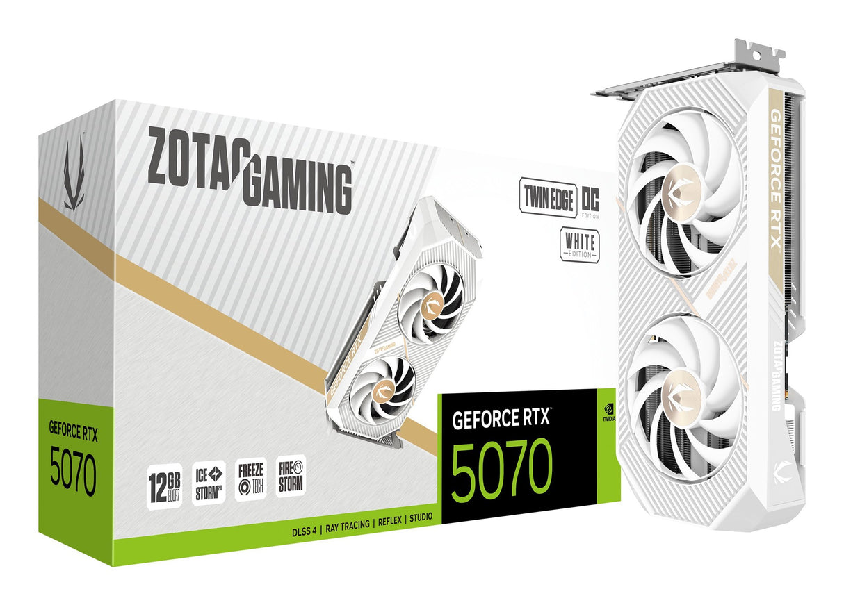 EAN 8886307702388 - Zotac GAMING GeForce RTX 5070 Twin Edge OC NVIDIA 12 GB GDDR7 imagen 7