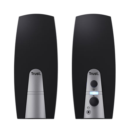 EAN 8713439246605 - Trust 24660 conjunto de altavoces 5 W PC/ordenador portátil Negro, Metálico 2.0 canales imagen 3
