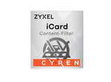 Zyxel Licencia Usg110 Filtro Contenidos 1 Año
