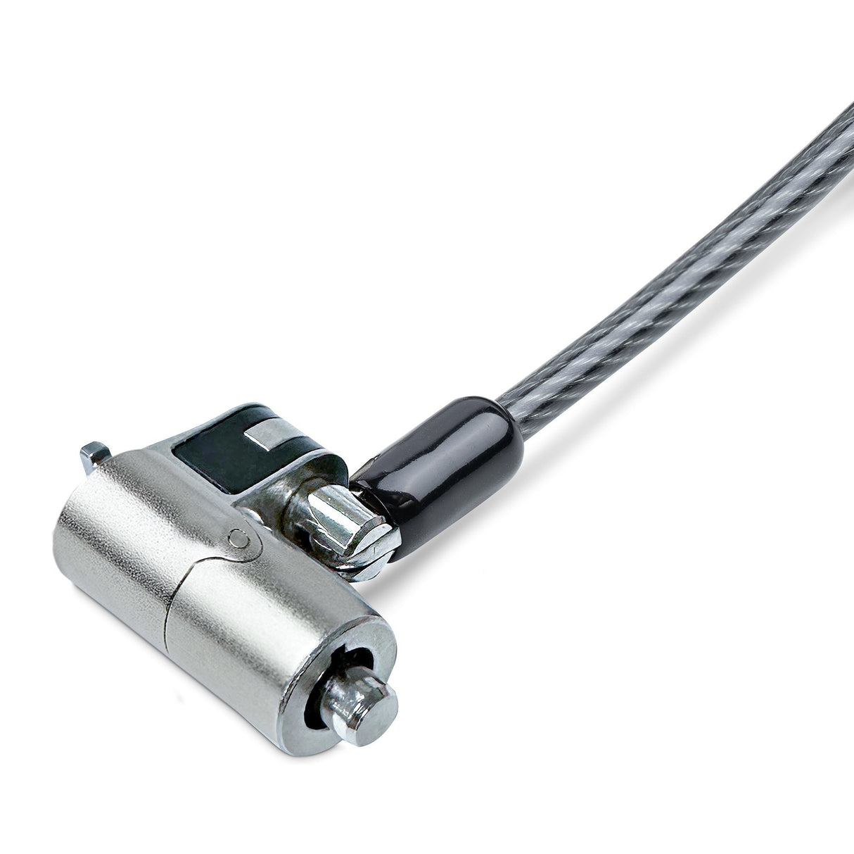 EAN 0065030899390 - StarTech.com NANOK-LAPTOP-LOCK cable antirrobo Negro, Plata 2 m imagen 3