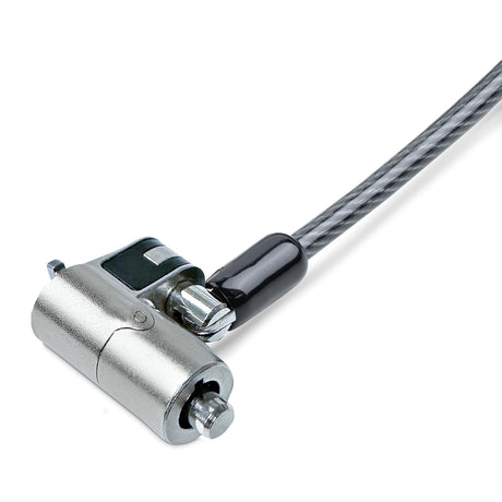 EAN 0065030899390 - StarTech.com NANOK-LAPTOP-LOCK cable antirrobo Negro, Plata 2 m imagen 3
