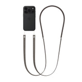 Crossbody Strap   Taupe