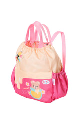 Mochila De Osito Baby Born® De Zapf Creation (Amarillo) 834831