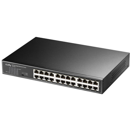 EAN 6971690791124 - Cudy GS1024 switch Gigabit Ethernet (10/100/1000) Negro imagen 2