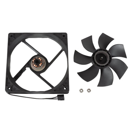 EAN 6940533543510 - UNYKAch 80.120.25 sistema de refrigeración para ordenador Carcasa del ordenador 12 cm Negro imagen 5