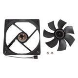 EAN 6940533543497 - UNYKAch 6940533543497 Carcasa del ordenador 6 cm Negro imagen 5