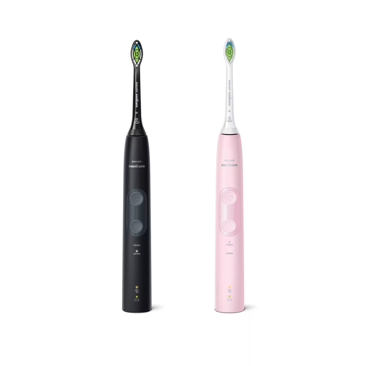EAN 8710103882824 - Philips Sonicare 4500 series HX6830/35 cepillo eléctrico para dientes Adulto Cepillo dental sónico Gris,  imagen 1