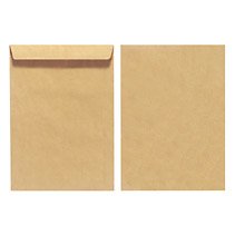 Herlitz 735498 Sobre C4 (229 X 324 Mm) Marrón 10 Pieza(S)