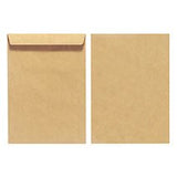 Herlitz 735498 Sobre C4 (229 X 324 Mm) Marrón 10 Pieza(S)