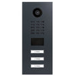EAN 4260423870772 - DoorBird D2103V sistema de intercomunicación de video Negro imagen 1