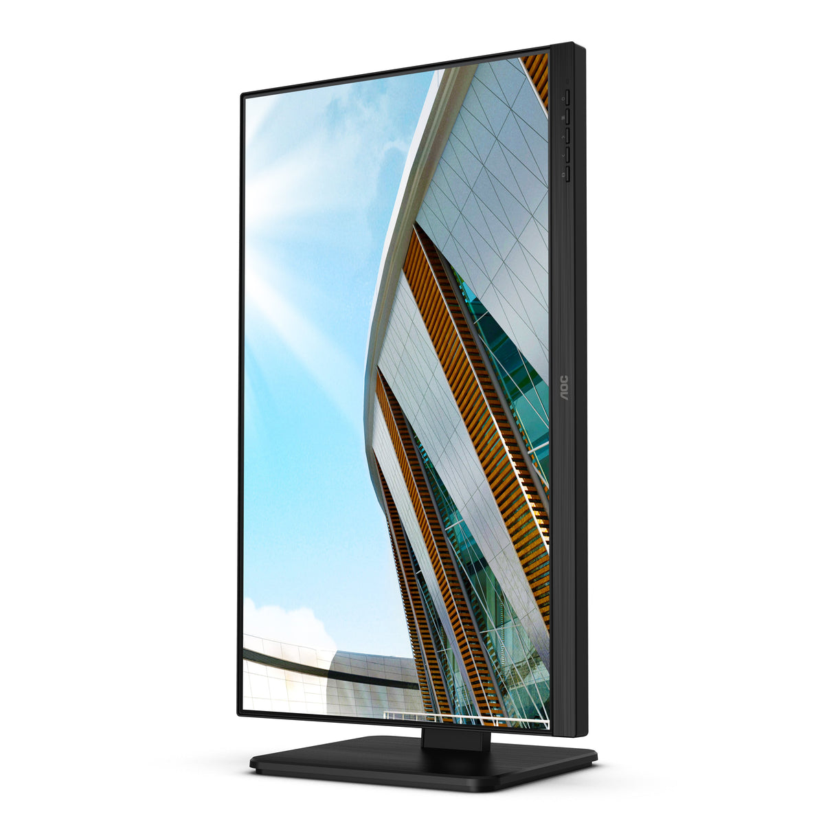 EAN 4038986147293 - AOC P2 24P2Q pantalla para PC 60,5 cm (23.8") 1920 x 1080 Pixeles Full HD LED Negro imagen 9