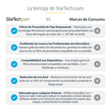 EAN 0065030902076 - StarTech.com 162MG-PRIVACY-SCREEN filtro para monitor 40,6 cm (16") Pantalla/Portátil Filtro de privacida imagen 14