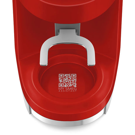 EAN 8017709355326 - Smeg CGF03RDEU molinillo de café 150 W Rojo imagen 10