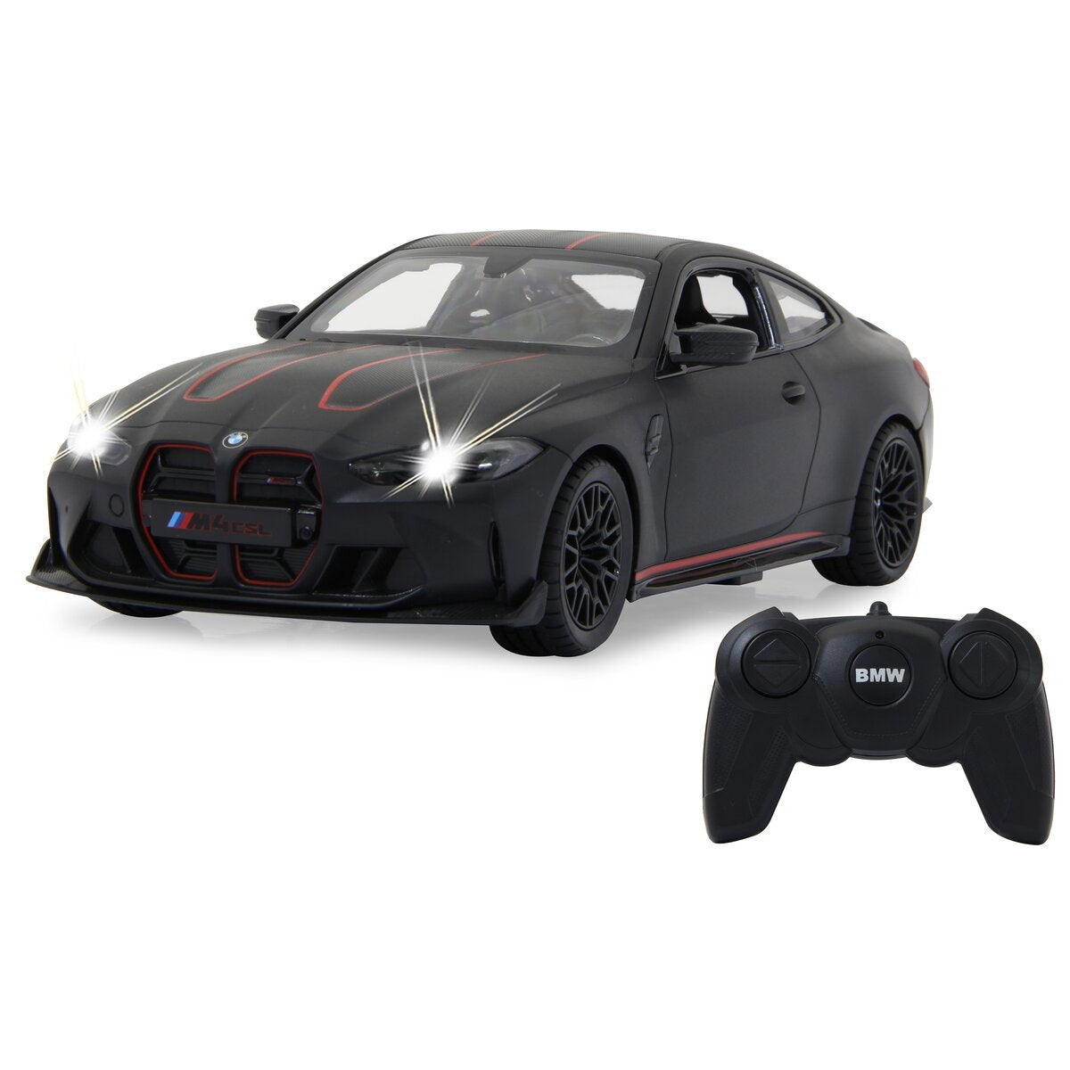 Jamara Bmw M4 Csl 1:16 2,4 Ghz Negro Matt