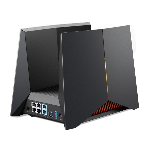 EAN 4895252502343 - TP-Link Archer GE800 router inalámbrico 10 Gigabit Ethernet Tribanda (2.4 GHz / 5 GHz / 6 GHz) Negro imagen 3