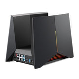EAN 4895252502343 - TP-Link Archer GE800 router inalámbrico 10 Gigabit Ethernet Tribanda (2.4 GHz / 5 GHz / 6 GHz) Negro imagen 3